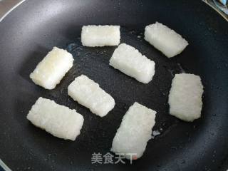 拔丝糍粑的做法步骤：4