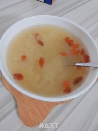 枸杞醪糟的做法步骤：5