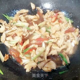 小炒肉的做法步骤：8