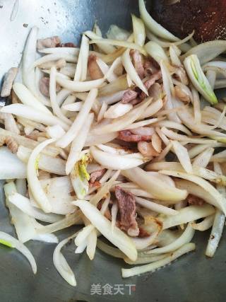 圆葱炒肉的做法步骤：5