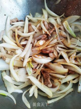 圆葱炒肉的做法步骤：6
