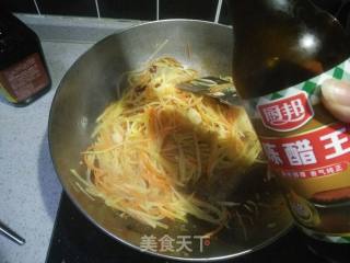 酸辣土豆丝的做法步骤：7