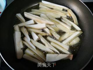 炒杂菌的做法步骤：4