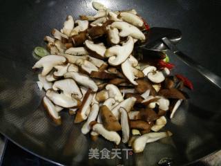 炒杂菌的做法步骤：7