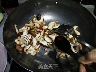 炒杂菌的做法步骤：8