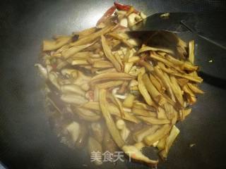 炒杂菌的做法步骤：10