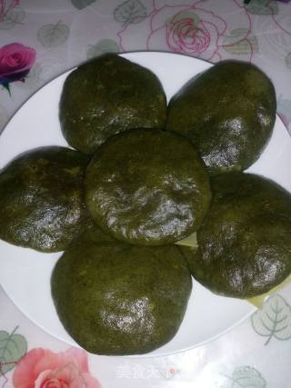 艾草饼的做法步骤：3