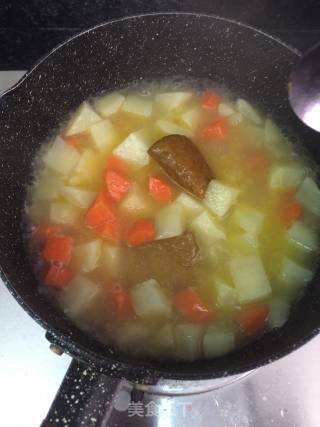 咖喱土豆的做法步骤：7