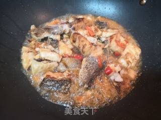 红烧鳕鱼的做法步骤：7