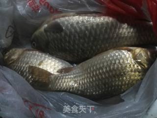 鲫鱼油菜汤的做法步骤：1