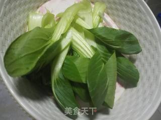 鲫鱼油菜汤的做法步骤：8