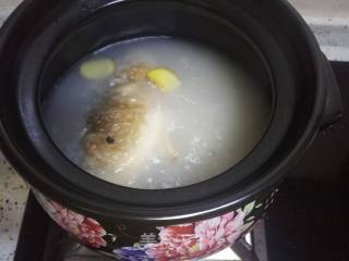 鲫鱼油菜汤的做法步骤：10