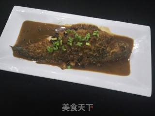 家熬鲫鱼的做法步骤：12
