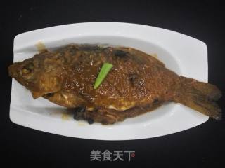 家熬鲫鱼的做法步骤：14