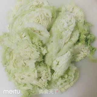 腊肠炒白菜的做法步骤：2