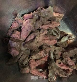 炒胎盘的做法步骤：5