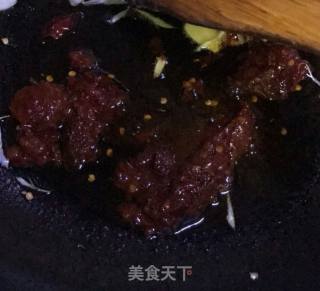 炒胎盘的做法步骤：8