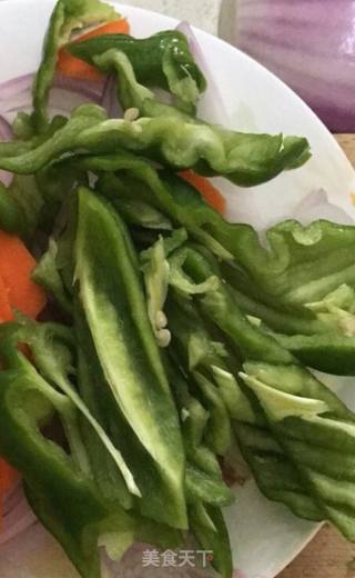 炒胎盘的做法步骤：9