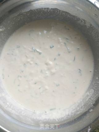 葱香软饼的做法步骤：2