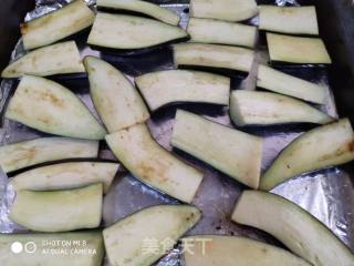 烤箱版肉末茄子的做法步骤：3