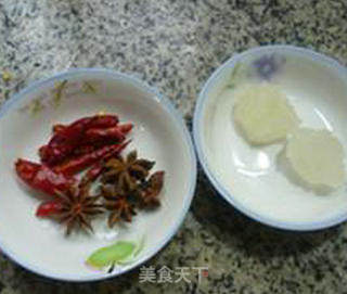 黑木耳毛豆烧排骨的做法步骤：4