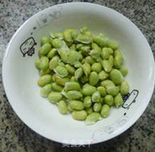 黑木耳毛豆烧排骨的做法步骤：5