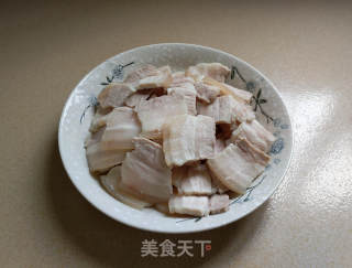 蒜苗回锅肉的做法步骤：4