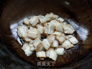蒜苗回锅肉的做法步骤：5
