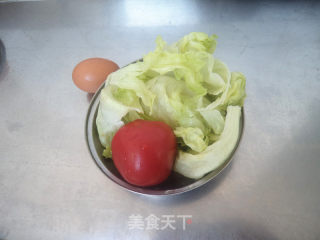 鸡蛋火腿三明治的做法步骤：2