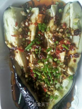 蒸茄子的做法步骤：7