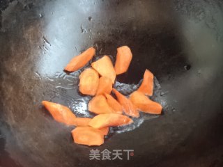 山药炒木耳的做法步骤：5