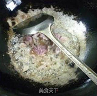 胡萝卜里脊肉炒圆白菜的做法步骤：8