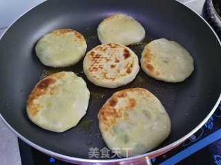 萝卜丝饼的做法步骤：11