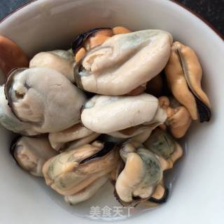 海虹滑蛋的做法步骤：3