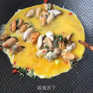 海虹滑蛋的做法步骤：8