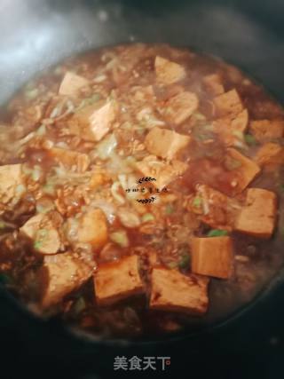 酱焖豆腐的做法步骤：4