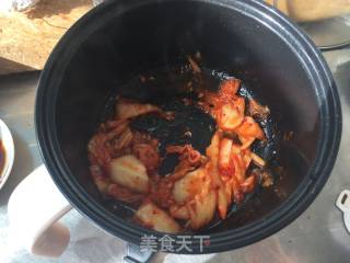 鸡胸肉炒绿豆芽的做法步骤：5