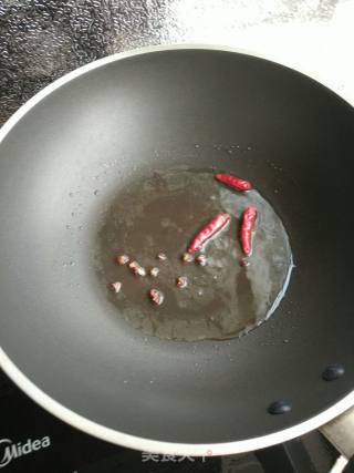 豆皮炒白菜的做法步骤：8
