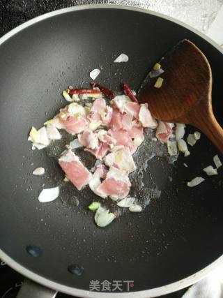 豆皮炒白菜的做法步骤：10