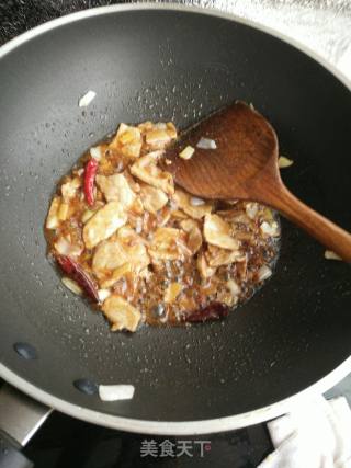 豆皮炒白菜的做法步骤：13