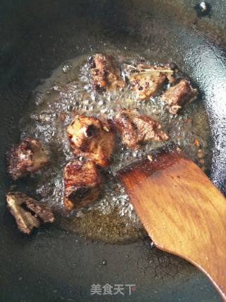 排骨焖饭的做法步骤：9