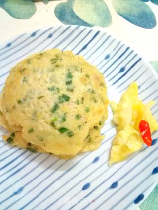 韭菜蛋饼的做法步骤：5