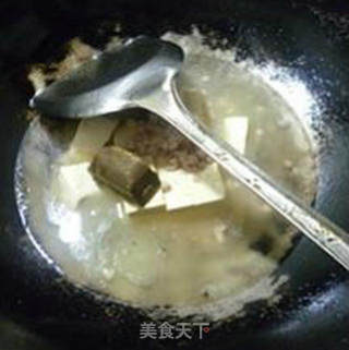 咖喱金针菇肉末豆腐的做法步骤：8
