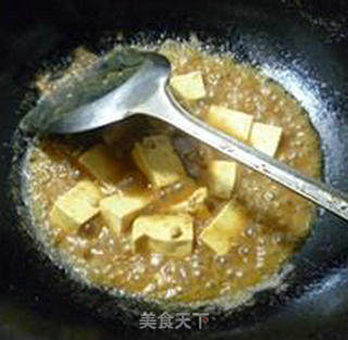 咖喱金针菇肉末豆腐的做法步骤：9