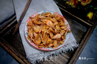 油煎小海虾的做法步骤：8