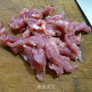 里脊肉金针菇炒莴笋的做法步骤：7