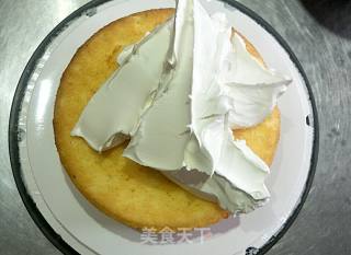 裱花蛋糕的做法步骤：5