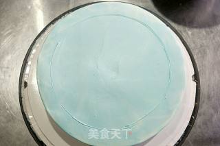裱花蛋糕的做法步骤：12