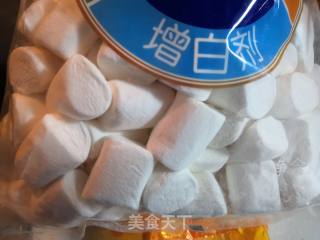 核桃花生雪花酥的做法步骤：2