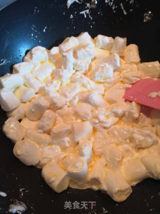 核桃花生雪花酥的做法步骤：4